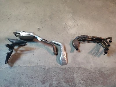 SCARICO COMPLETO DI COLLETTORI MARMITTA HONDA CBR 600 RR 2007-2011 - Immagine 1 di 3