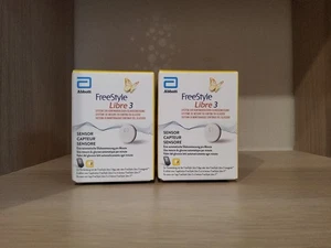 2 FreeStyle LIBRE 3 Sensoren Neu und ungeöffnet - Bild 1 von 3