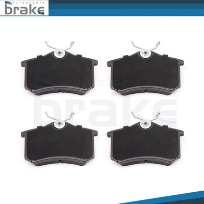 Pastillas de freno traseras cerámicas para Audi A4 Quattro 2003 2004 2005 1998-2006 Audi A4 Foto 1 de 4