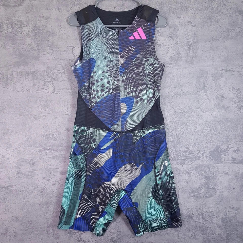 Adidas 2023 Pro Elite Sleeveless Running Suit HN8038 Speed Sprint Mens Large L