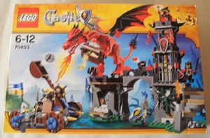 1x LEGO Karton Box (LEER) Set 70403 Ritter Castle Dragon Mountain (B-WARE) - Bild 1 von 1
