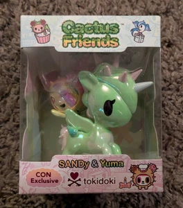 Tokidoki Sandy & Yuma Unicorno 20th Anniversary Con Exclusive - Cactus Friends - Bild 1 von 6