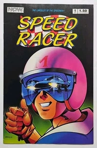 Speed Racer #1 1st US Series Ken Steacy Cover - Picture 1 of 8