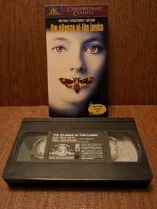🔥 The Silence of the Lambs (VHS, 1999 Contemporary Classics) Horror Classic 🔥 - Picture 1 of 5