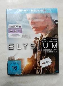 Elysium - BluRay - Matt Damon - Jodie Foster - Neu - Bild 1 von 2