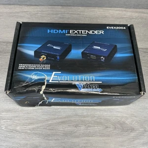 Evolution by VANCO Model EVEX2004 HDMI Over Single Coax Extender - Picture 1 of 5