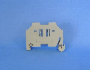 Wago 249-116 Terminal Block end stop, screwless, 6 mm wide - Picture 1 of 2