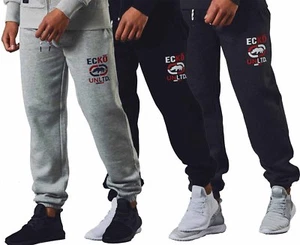 Ecko Unltd. Men's Fleece Jog Pants Goodwood Jogging Bottoms Casual Sweatpants - Picture 1 of 6