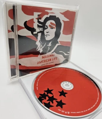 MADONNA American life Remixes Japan Rare Maxi-Single CD WPCR 11610 6tracks 2003 - Image 1 of 4