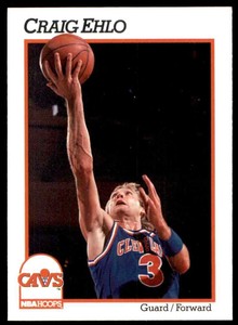 1991-92 Hoops Craig Ehlo #37 (97136)