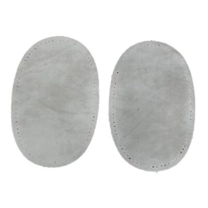 3Pcs Oval Elbow Knee Patches DIY Sewing Applique Decor Assorted Colours - Picture 1 of 6