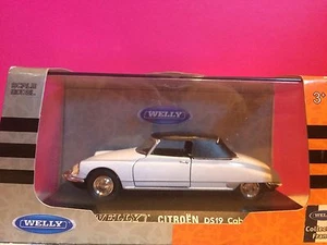 WELLY SUPERBE CITROEN DS 19 CABRIOLET 1/36? NEUF BOITE I11 - Imagen 1 de 5