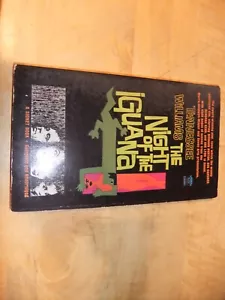 Night of the Iguana By Tennessee Williams 1st PRINT PB 1964 Movie BOOK FINE COND - Imagen 1 de 5