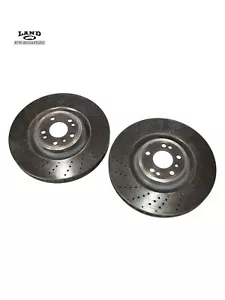 MERCEDES X166 W166 LEFT/RIGHT FRONT BRAKE ROTOR SET ML550 GL550 GLS550 GL450 - Picture 1 of 7