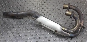 Aprilia Pegaso 650 ML Krümmer Exhaust Header Auspuffkrümmer 26901km (97-00) - Bild 1 von 5