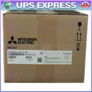 FR-A840-00310-2-60 Mitsubishi Inverter Free Tax FR-A840-00310-2-60 ZGB1 - Picture 1 of 6