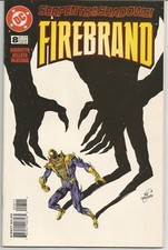 Firebrand #8 : September 1996 : DC Comics