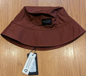 Neu mit Etikett Rag & Bone Addison Fischerhut Redwood - S/M - Bild 1 von 4