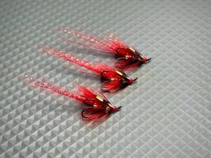 Mosche del salmone - 3x Grim Reaper - Foto 1 di 2