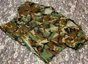 2 NATO Coats Hot Weather Woodland Camouflage Combat Men's Medium-Regular Ripstop - Picture 1 of 8