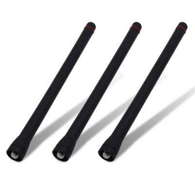 3x VHF Antenna for ICOM IC-F1000 F16 F33G F3026 F14 F15S F3002 F3021 F3063 F3161 - Image 1 of 4
