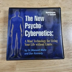 The New Psycho-Cybernetics Audiobook CD by Maltz & Kennedy - Picture 1 of 3