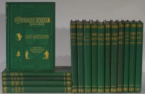 Dickens Household Edition 1872-77 16-volume set A.B. Frost/Nast/Barnard/Abbey - Imagen 1 de 7