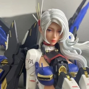 1/4 Gundam Maiden Freedom Girl Second Element MS Girl Mecha Model Statue Figur - Bild 1 von 14