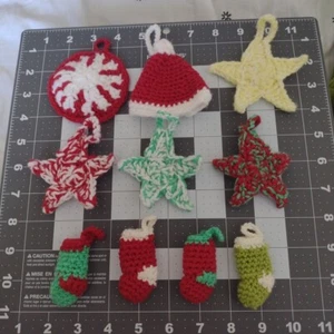 Crochet Christmas Ornaments [Read Description Before Buying] - Picture 1 of 1