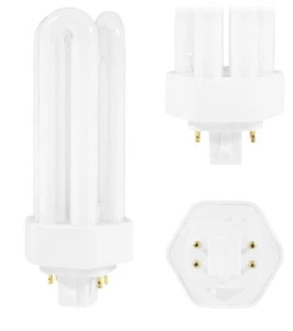 ⚡️USHIO 3000216 CF26TE/841 Compact Fluorescent Dimmable Bulb New in Box - Picture 1 of 4
