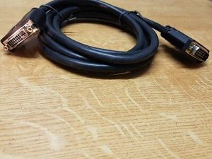 DVI-D 2m Verlängerung-Kabel für Monitor Display  doppelt geschirmt   # - Bild 1 von 5