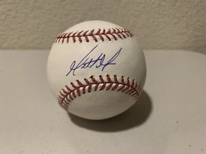 Matt Moore Signed Baseball PSA/DNA - Picture 1 of 6