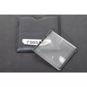 Zenza Bronica Einstellscheibe Mikroprismen EC-TL - Focusing Screen Microprism - Bild 1 von 3
