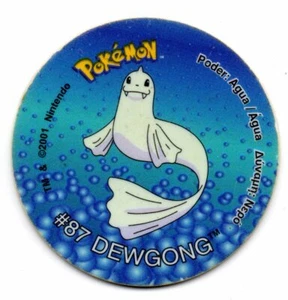 #87 DEWGONG TAZO Nº105 POKEMON TAZOS 2 COLECCION 2001 MATUTANO / TASTY VARIANTE - Imagen 1 de 2