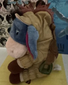 Disney Store Eeyore As Bullseye Horse Toy Story 11 Zoll Plüsch Vintage Neu 1990er Selten - Bild 1 von 6