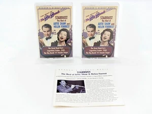 Readers Digest Best of the Big Bands STARDUST ARTIE SHAW, HELEN FORREST Cassette - Picture 1 of 4