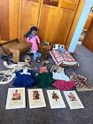 Original Pleasant Company American Girl Doll Addy Walker W/Accessories