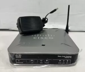 CISCO SMALL BUSINESS SRP521W SRP500 SERIES FAST ETEHRNET W/AC-ADAPTERBUNDLE - Picture 1 of 6