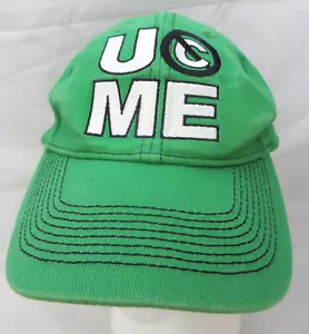U C Me Never Give Up Gorra de Béisbol Gorra Ajustable V WWE Lucha Libre - Imagen 1 de 4