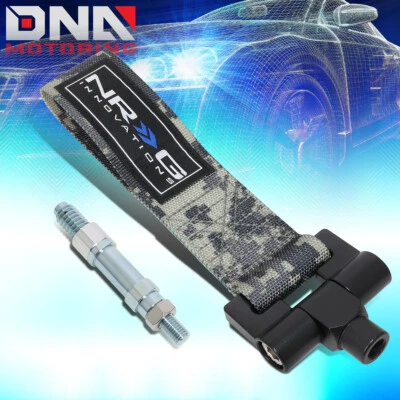 NRG REMOLQUE-A4CM2 PARA 08-19 AUDI A5 S5 A4 S4/15+ A3 S3 PARACHOQUES RECUPERACIÓN GANCHO CINTURÓN Foto 1 de 4