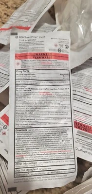 Lote de 26 BD ChloraPrep Transparente - Aplicador 3ml - Modelo 930400 - NUEVO Foto 1 de 3