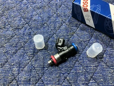 Inyector de combustible Bosch 2007-2011 Lincoln MKZ 3,5 L V6 0280158091 OEM Foto 1 de 4