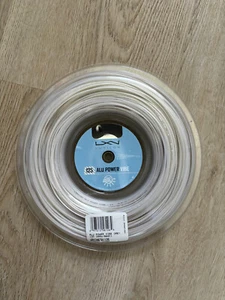 Luxilon Alu Power Vibe 1,25 mm Tennissaiten Rolle 200m Neu Tennissaite - Bild 1 von 1