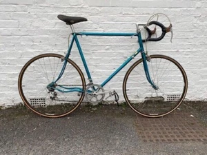 Hetchins Curly Frame Complete Bike in Green 1963 25" Frame Size with Campagnolo - Picture 1 of 23