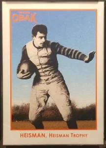 John Heisman SSP "THE TROPHY "! 2011 TRI-STAR Obak #27 Orange Parallel /10 - Picture 1 of 2