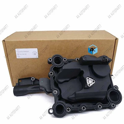 Válvula de ventilación del cárter del motor separador de aceite Fit 3,0 L Audi A6 A7 A8 Q7 06E103547AD Foto 1 de 4