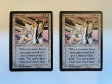 MtG 2x Resurrection (NM) Beta