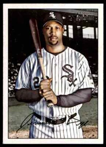 2007 Bowman Heritage Jermaine Dye Chicago White Sox #10 - Picture 1 of 2