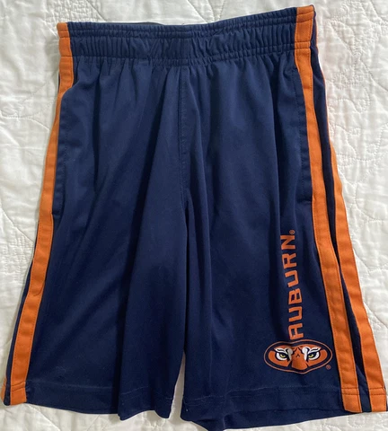 Boys Auburn Tigers Athletic Shorts, Small 6/7, War Eagle Cover