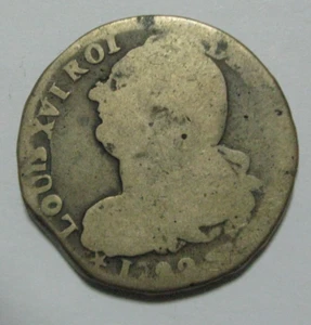 ZALDI2010 - France. 2 Sols De 1792 W - Lille - Picture 1 of 2